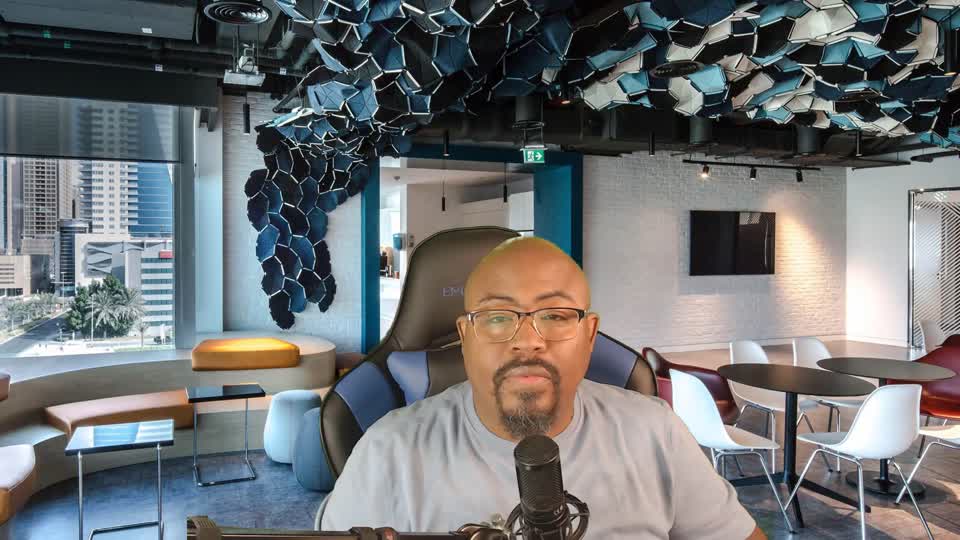 Still image out of testimonial from Marcellus McMillian 