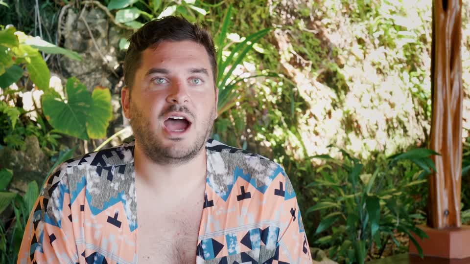 Still image out of testimonial from Nick Rizzuto
