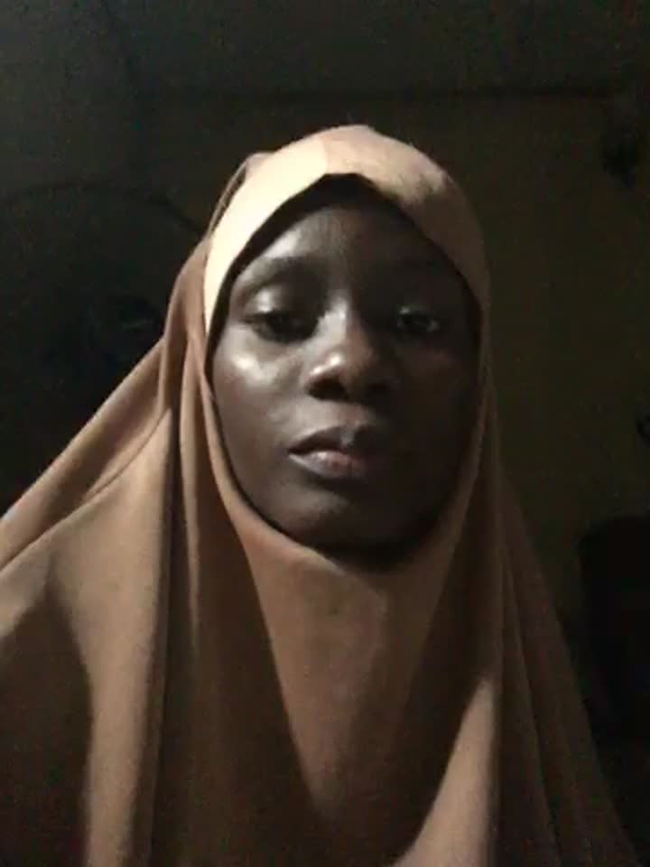 Still image out of testimonial from Khadijat Adebayo 