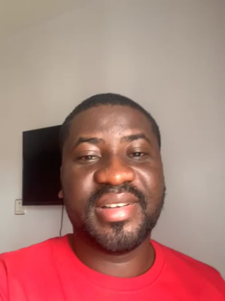 Still image out of testimonial from  Edafe omuabor