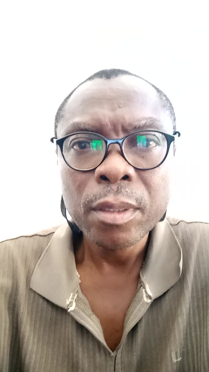 Still image out of testimonial from Anthony Anyanwu 