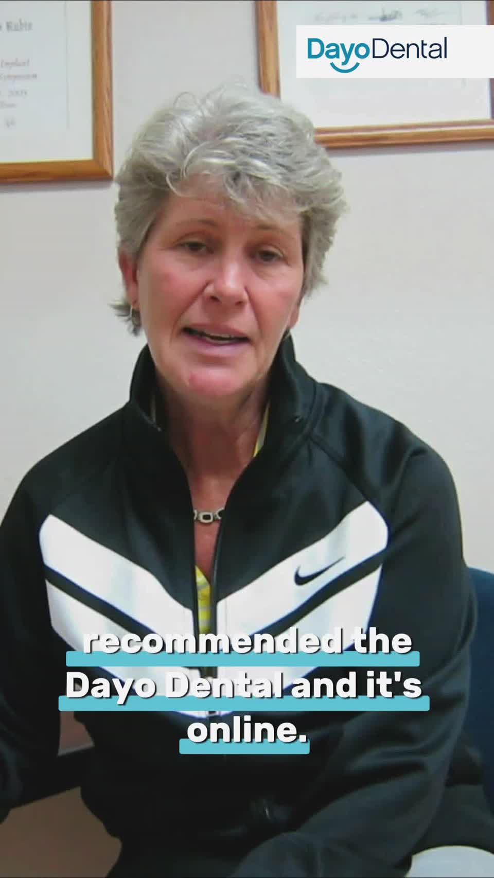 Still image out of testimonial from Pam Bosh Towers