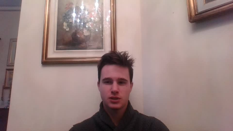 Still image out of testimonial from Luca Vismara
