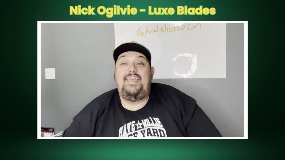 Still image out of testimonial from Nick Ogilvie
