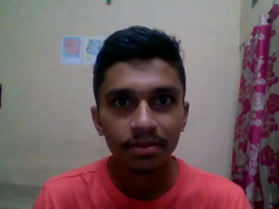 Still image out of testimonial from Harish Kumar Rajendran