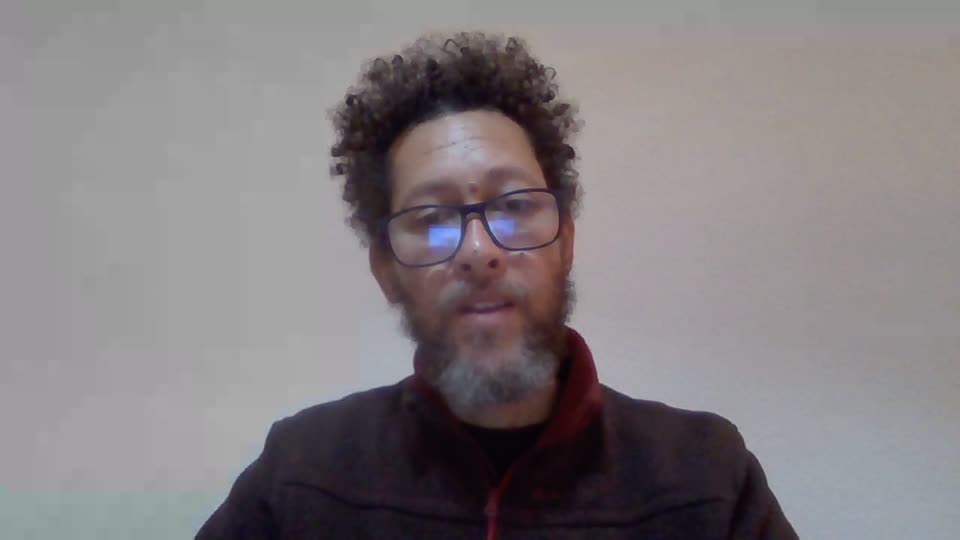 Still image out of testimonial from John Lopes