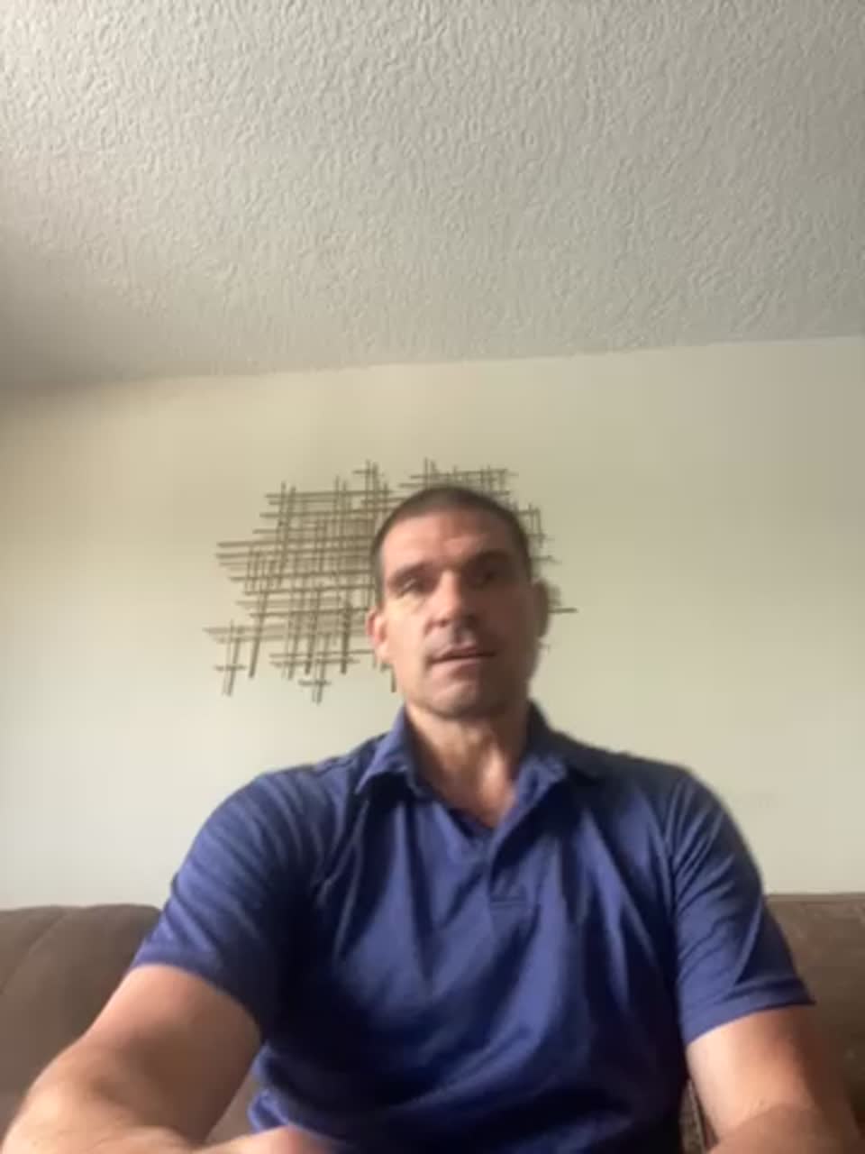 Still image out of testimonial from Alex Rinehart 
