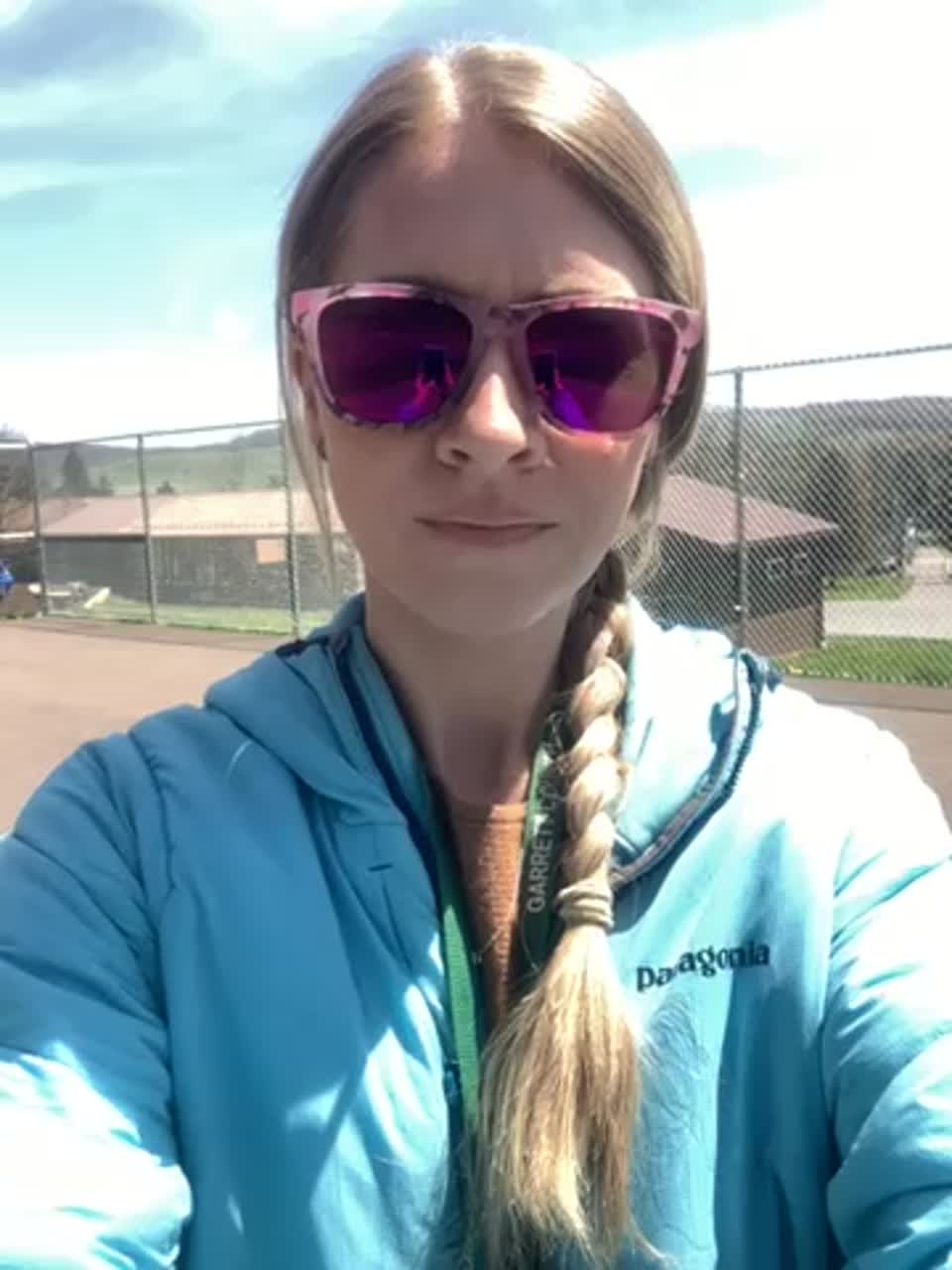 Still image out of testimonial from Brooke McConnell