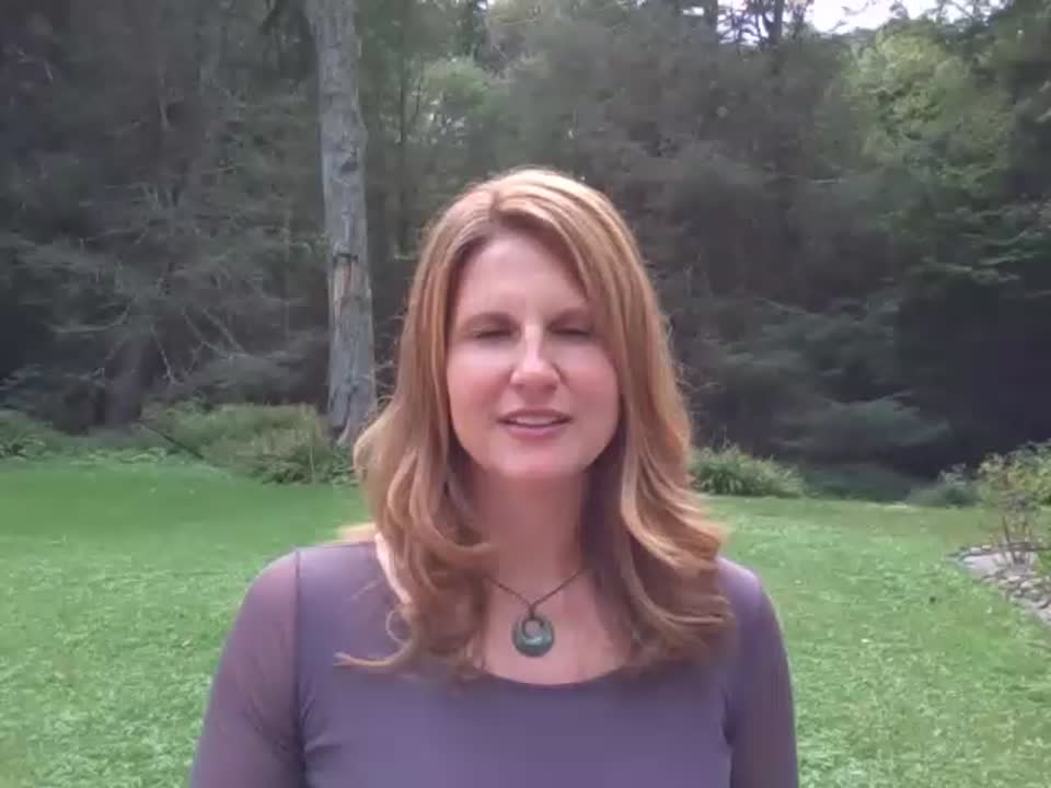 Still image out of testimonial from Shelley Argabrite