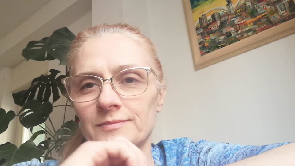Still image out of testimonial from Milica Stevanović 