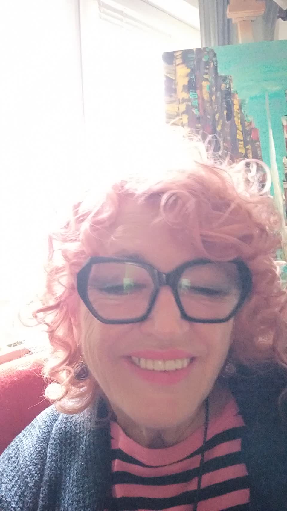 Still image out of testimonial from Tatjana 