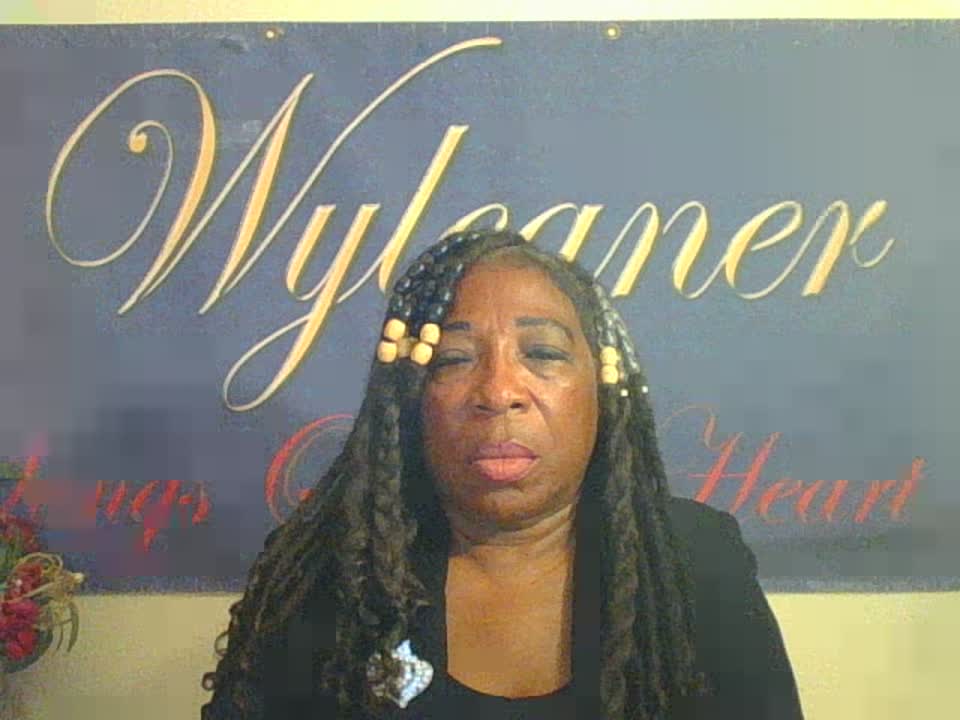 Still image out of testimonial from "WYLEANER" THE LAS VEGAS QUEEN OF GOSPEL