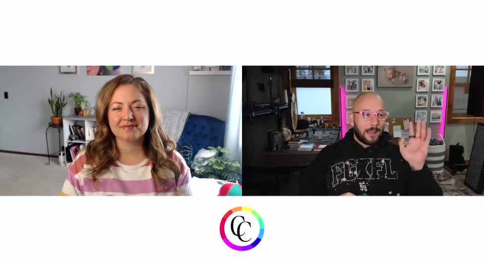 Still image out of testimonial from George Bryant