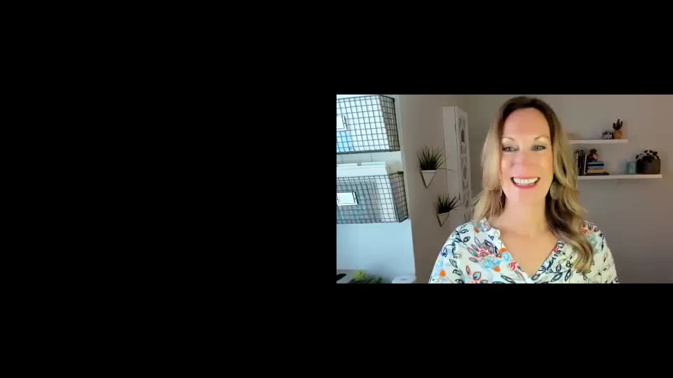 Still image out of testimonial from Sherri Starr & Jessie Cox