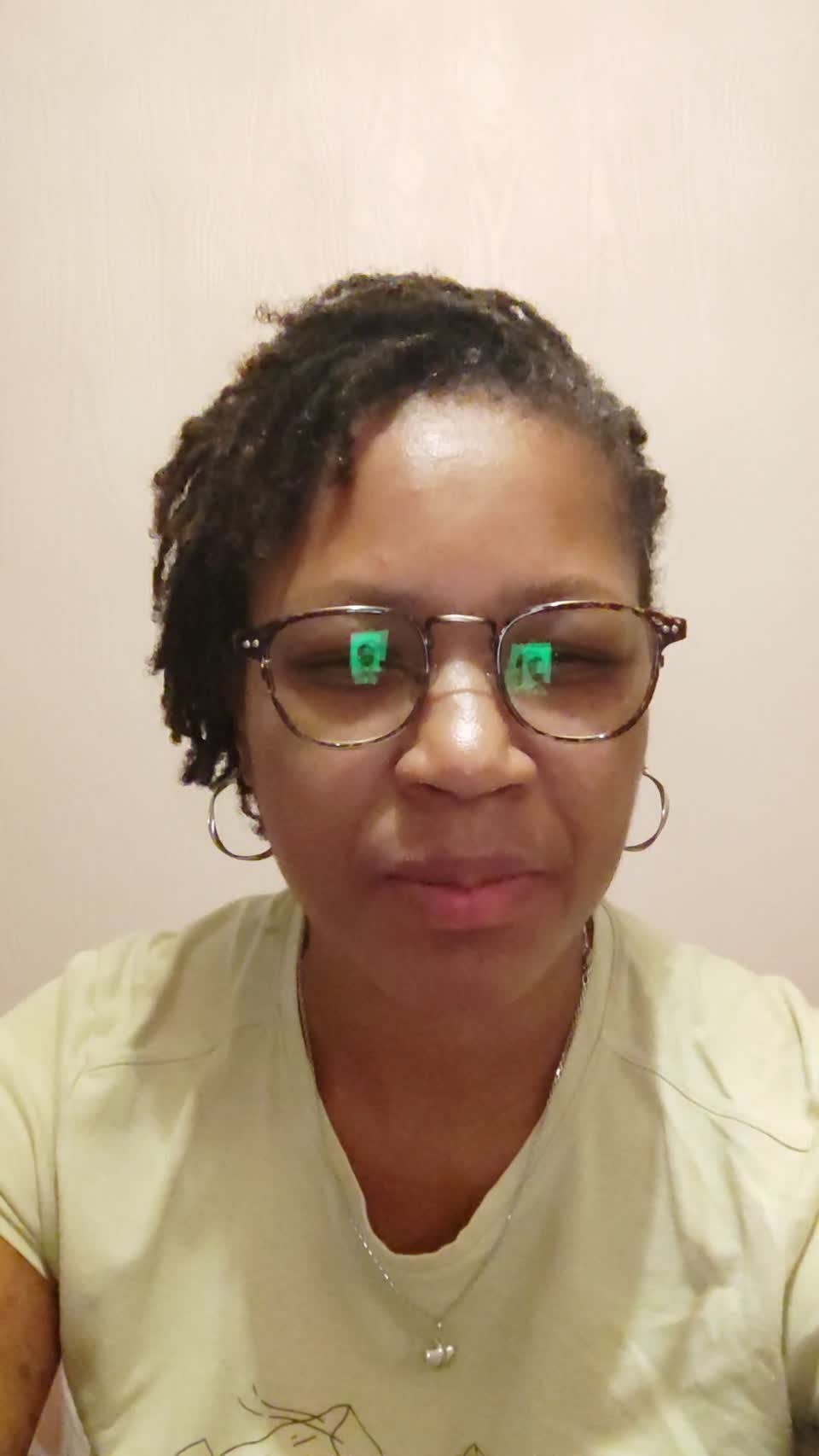 Still image out of testimonial from Nilda De Brito Furtado