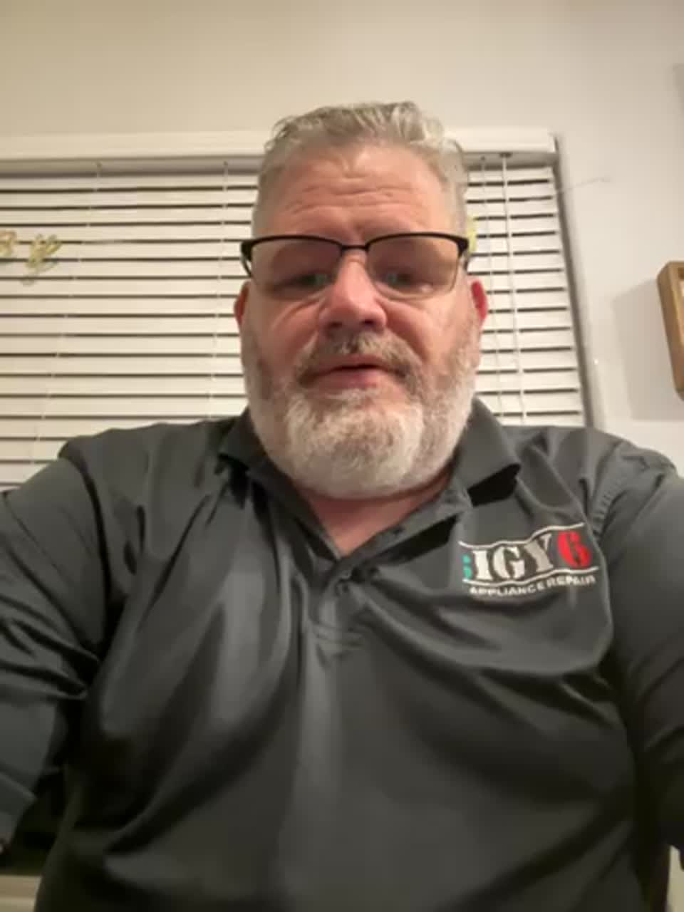 Still image out of testimonial from Jeremy Gifford