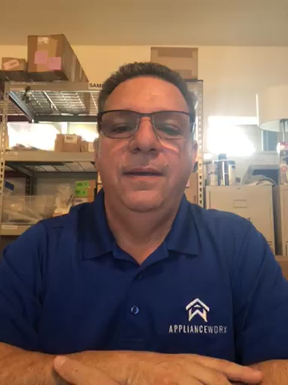 Still image out of testimonial from Gaspare Valenti