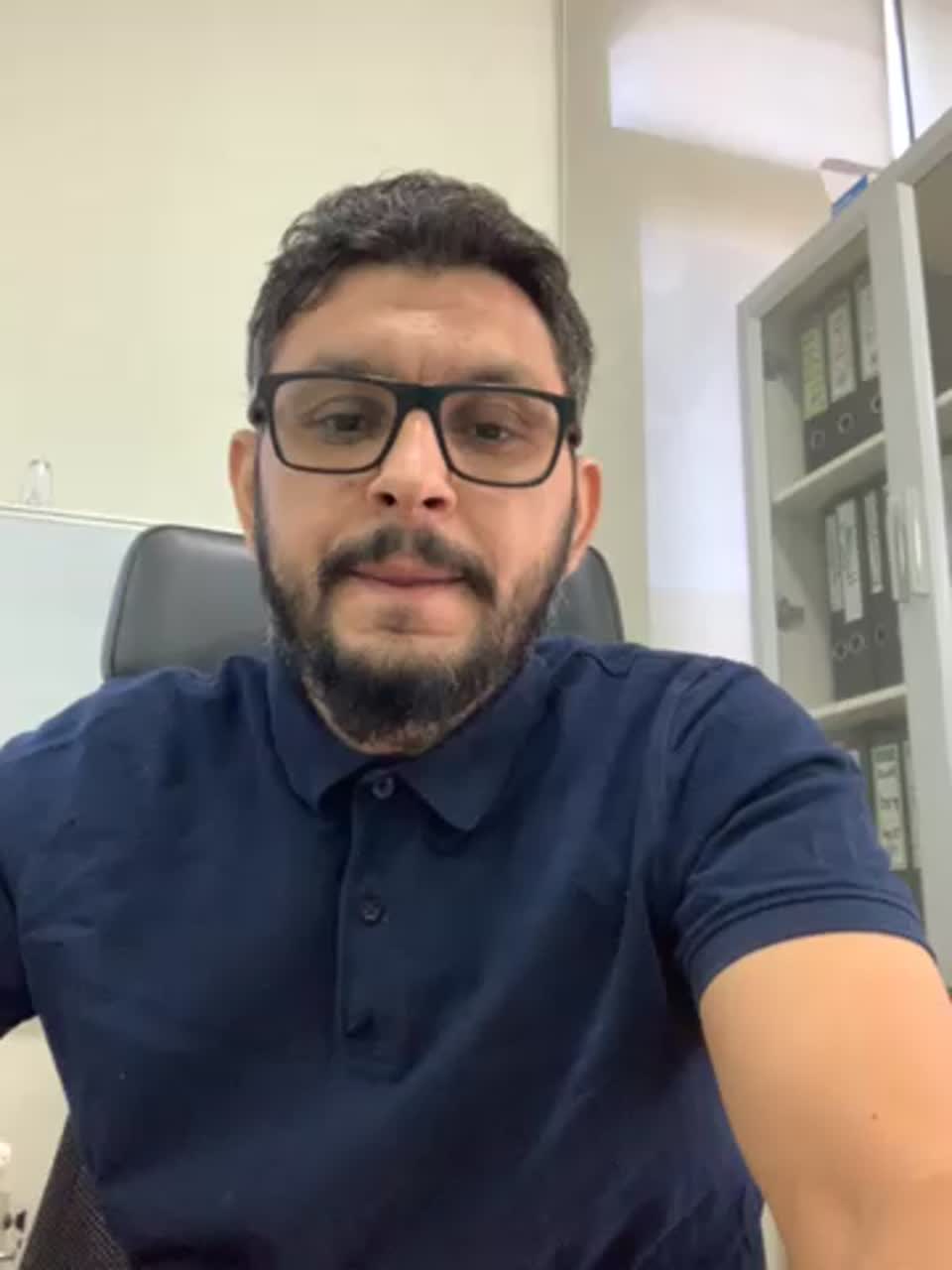 Still image out of testimonial from Essam Elbana