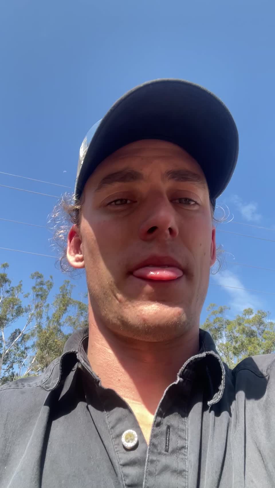 Still image out of testimonial from Luke Farrell