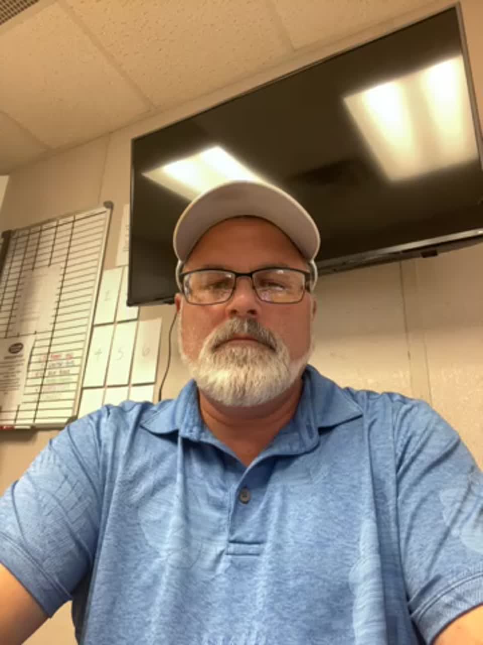 Still image out of testimonial from David Flowers