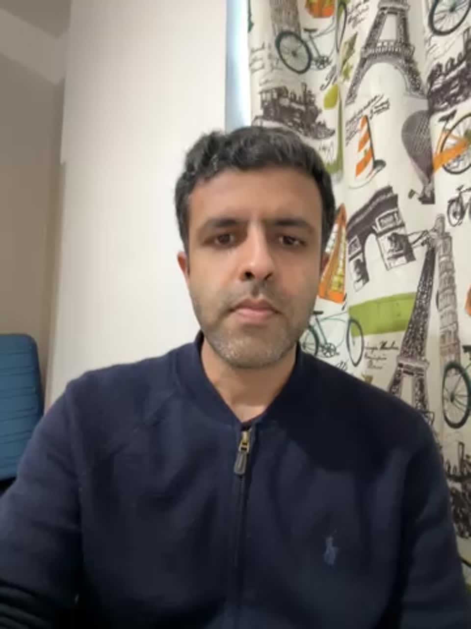 Still image out of testimonial from Janan Gul Magsi