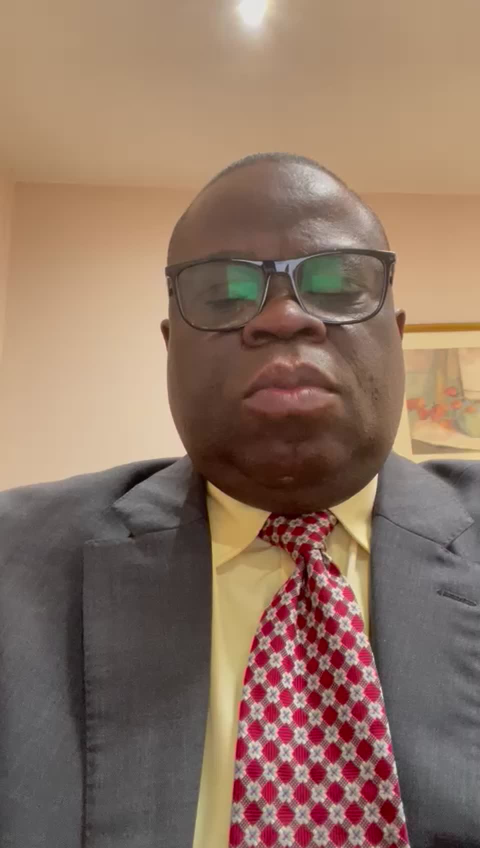 Still image out of testimonial from Olu Odulana