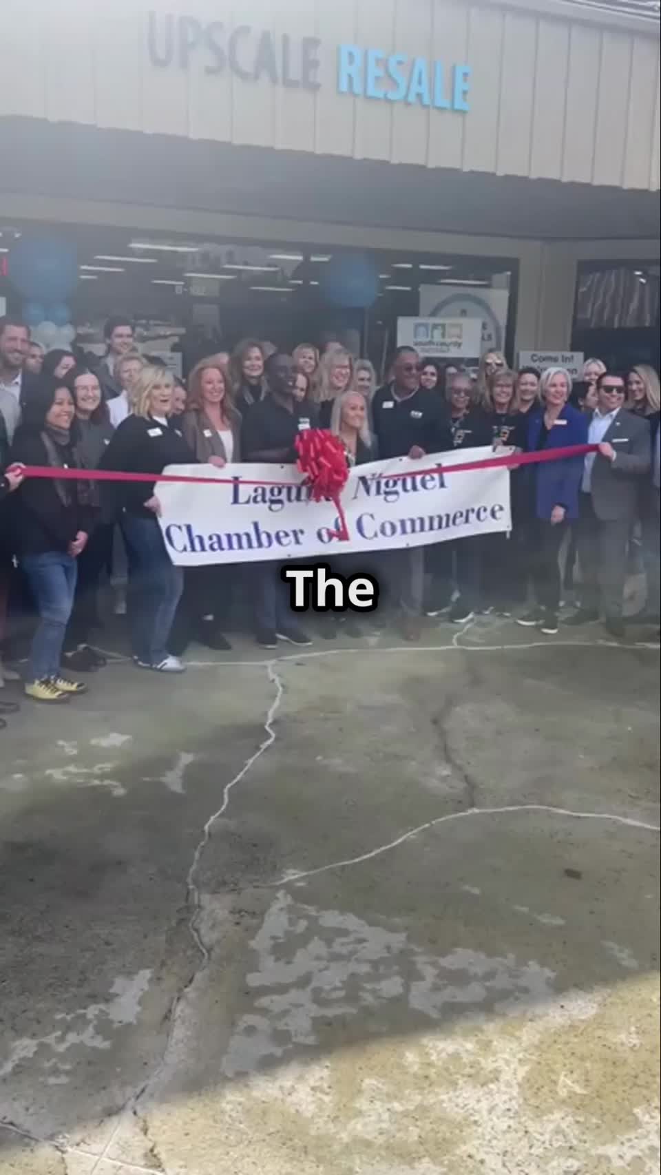 Still image out of testimonial from Laguna Niguel Spotlight Videos