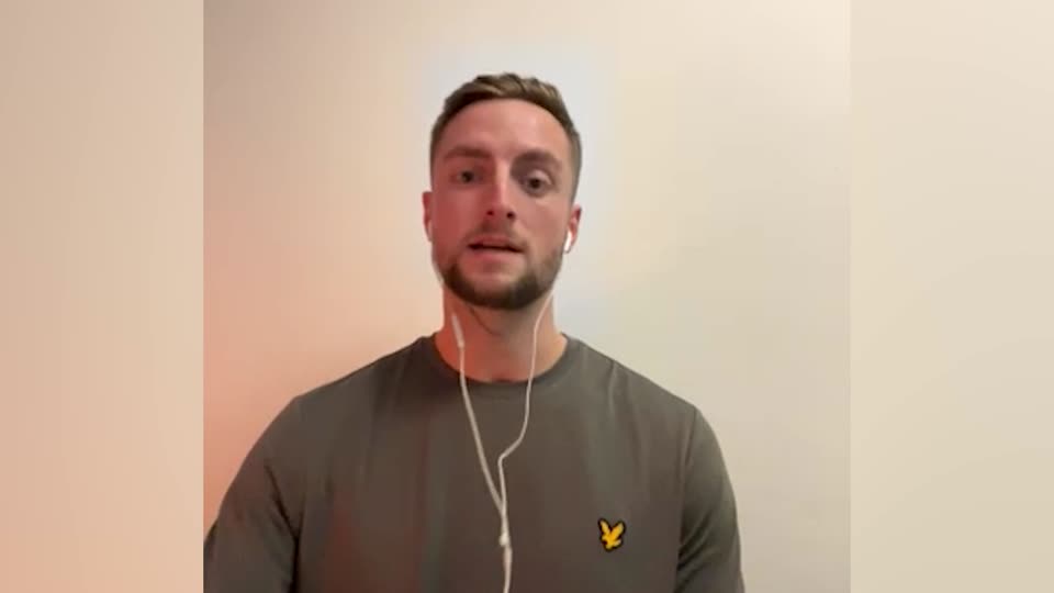 Still image out of testimonial from Jamie Butler