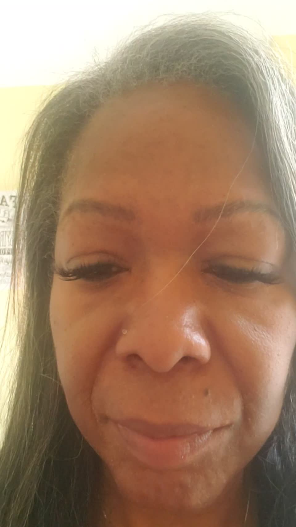 Still image out of testimonial from Gwendolyn Easley