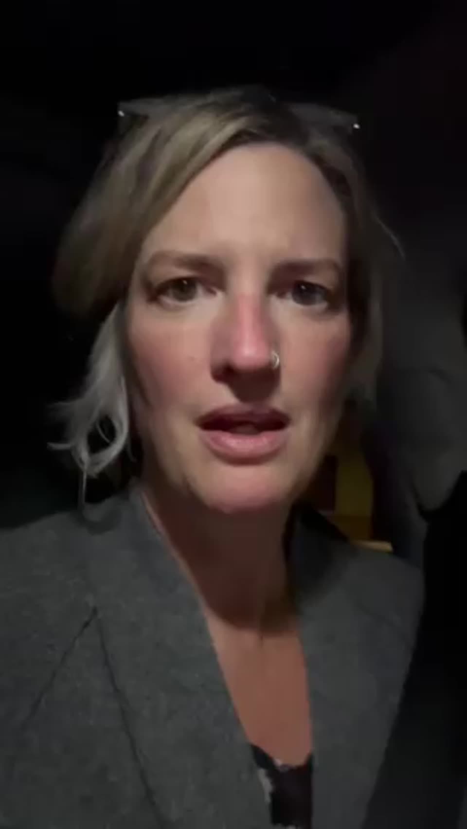 Still image out of testimonial from Kelly Greenway