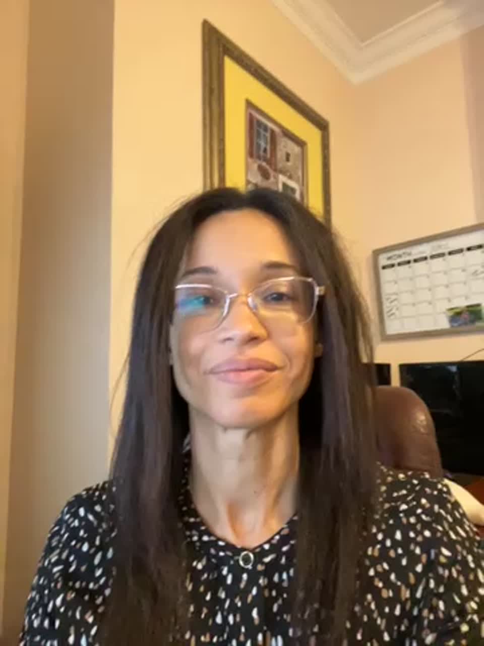 Still image out of testimonial from Phara  Taylor