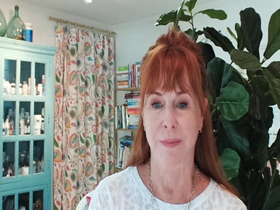 Still image out of testimonial from Leslie P Bumpas