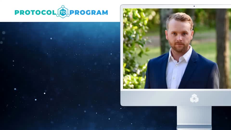 Still image out of testimonial from Brett Gschwend