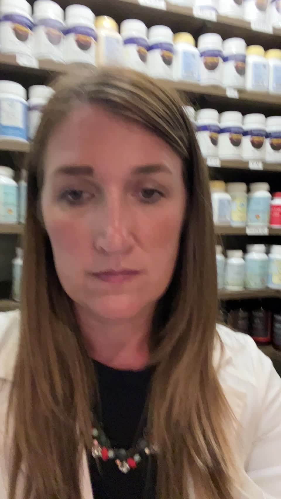 Still image out of testimonial from Jaquelyn Taylor