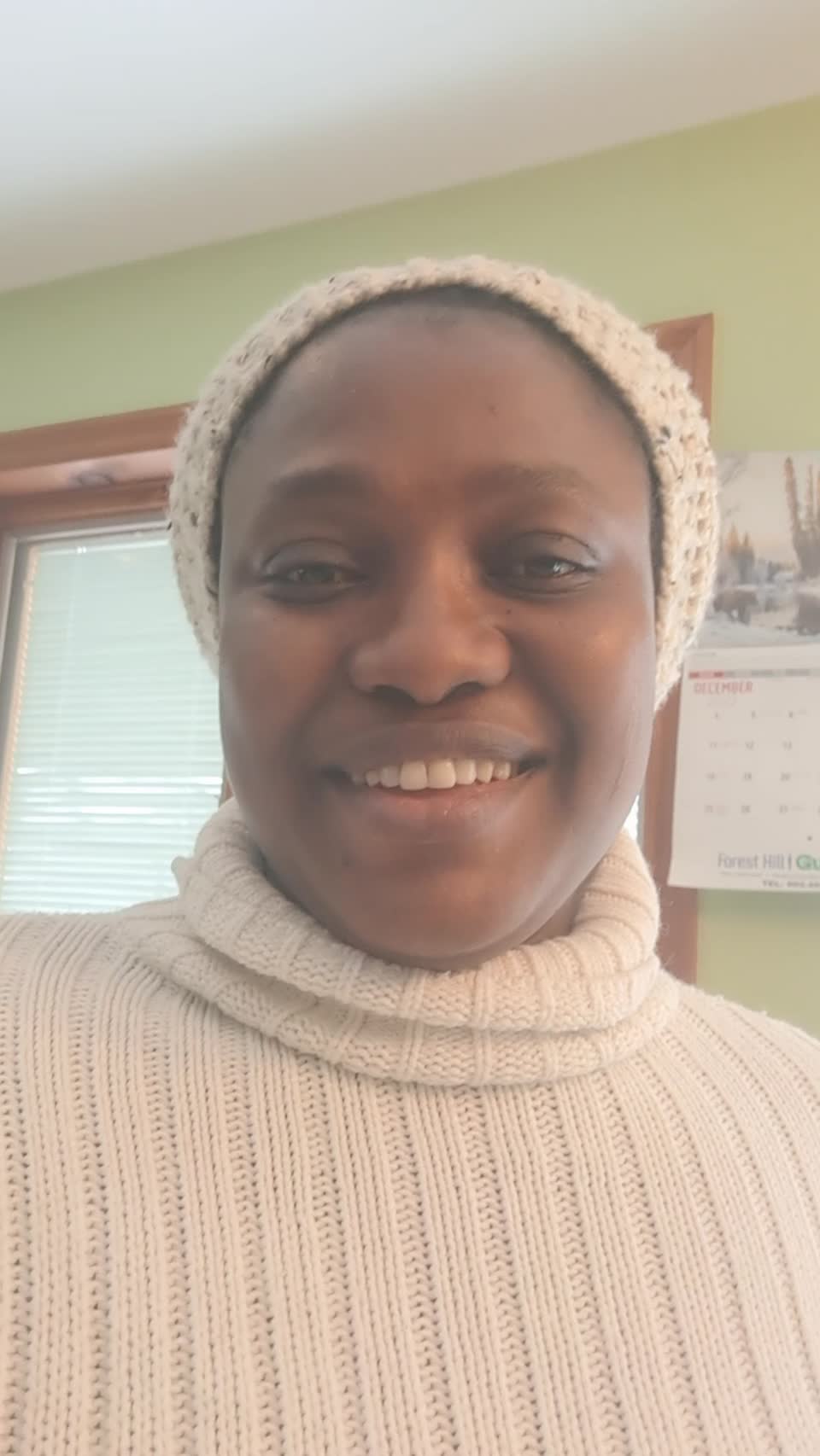 Still image out of testimonial from Chidimma Nwachukwu 