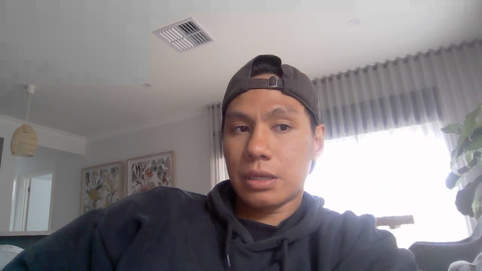 Still image out of testimonial from Chad Custodio
