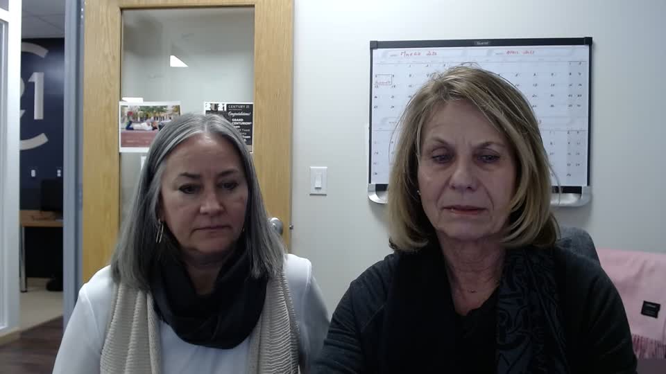 Still image out of testimonial from Candee and Karen