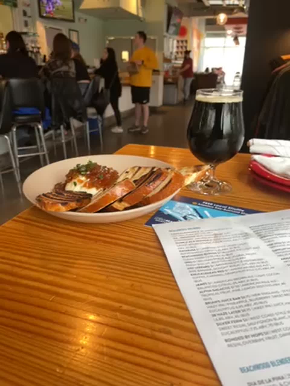 Still image out of testimonial from Brad