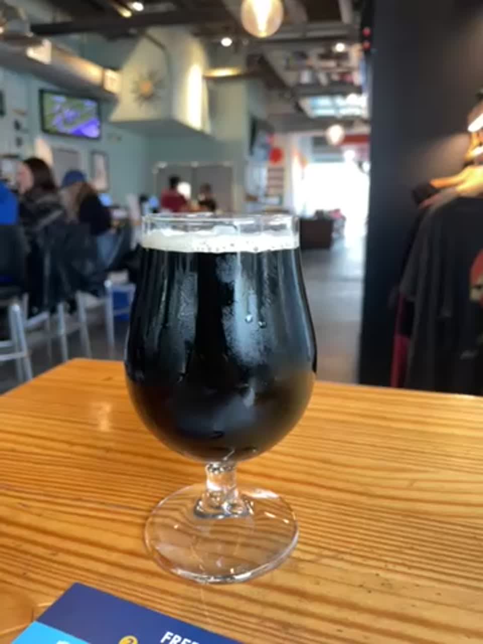 Still image out of testimonial from The Brewery Traveler