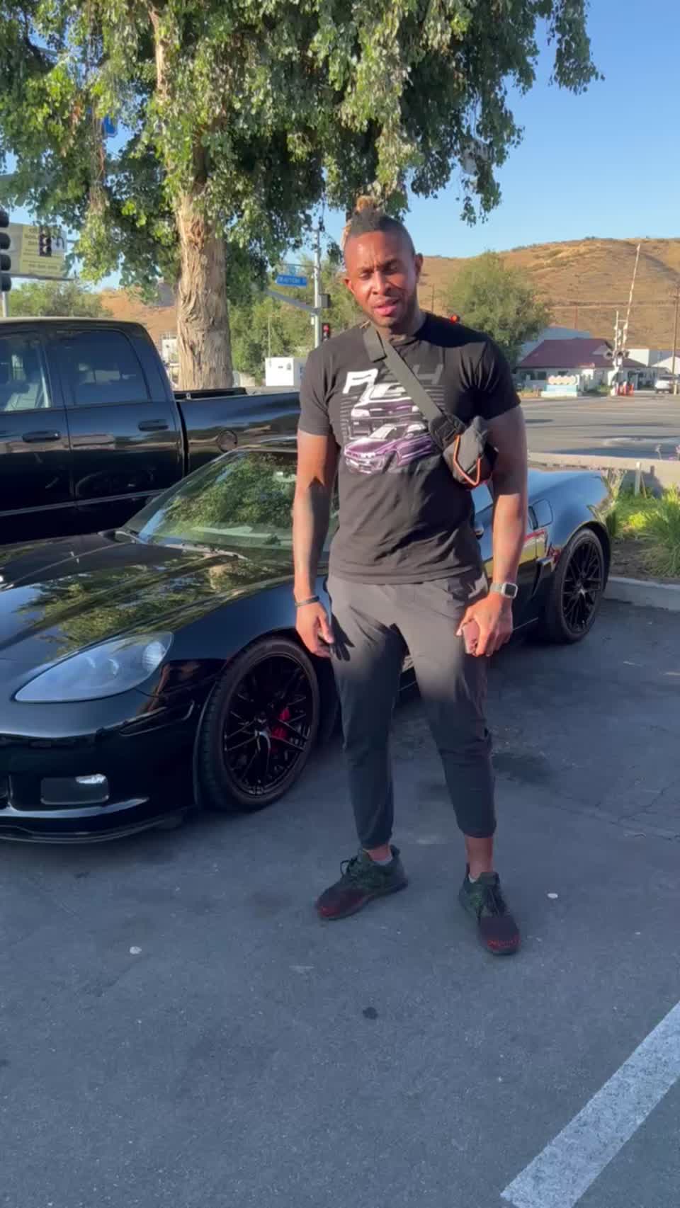 Still image out of testimonial from Blkprez