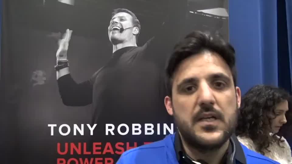 Still image out of testimonial from MARIANO LIBERTI