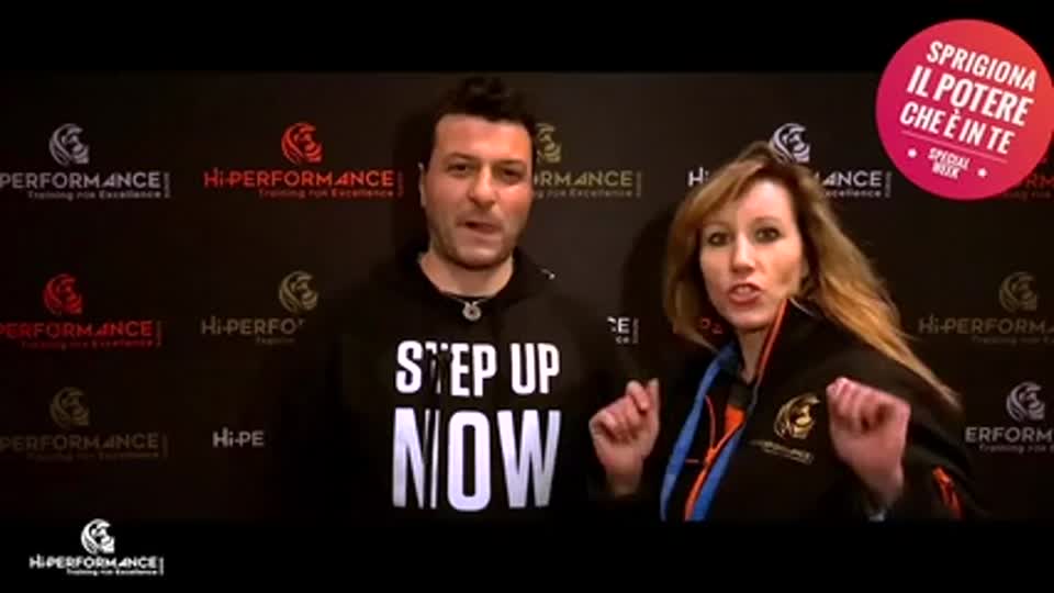 Still image out of testimonial from Alessandro D'Ambrosio