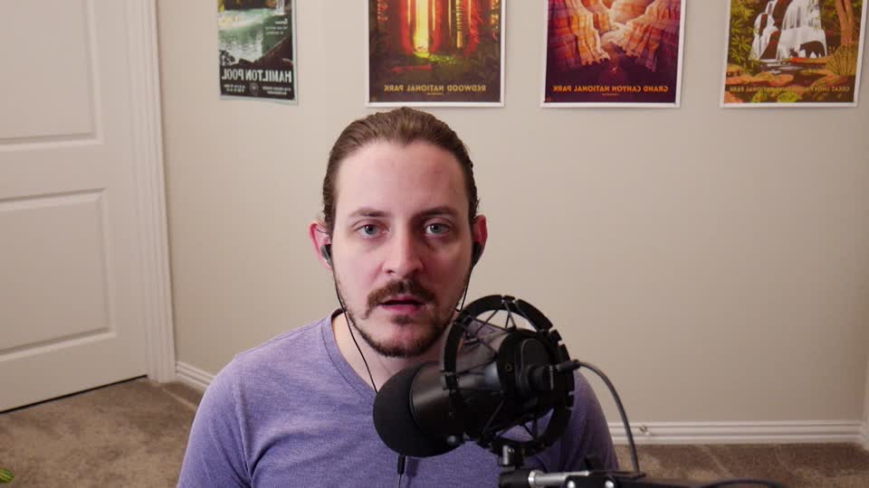 Still image out of testimonial from Blake Burch