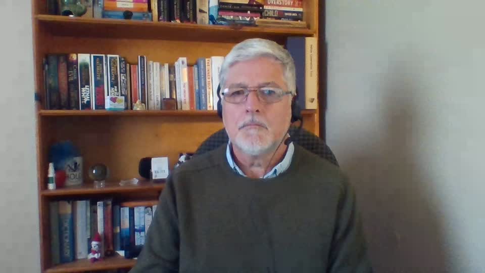 Still image out of testimonial from Bernard Kates