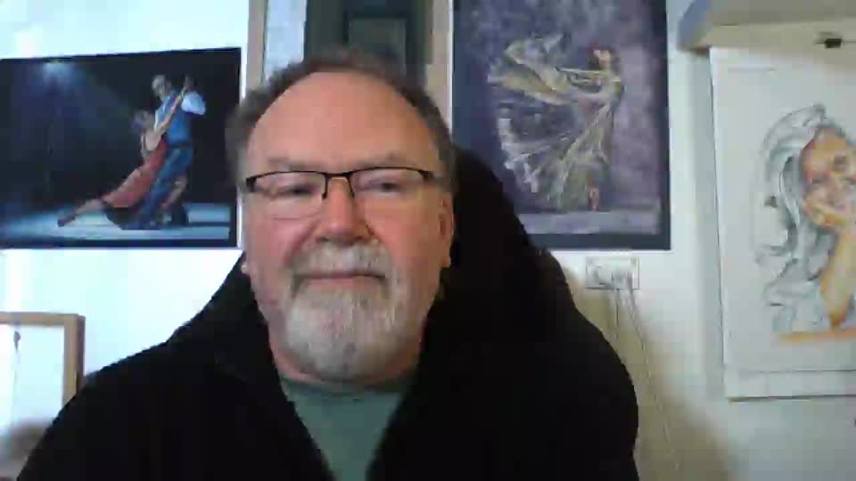 Still image out of testimonial from David Ketchen