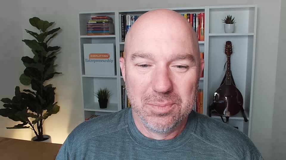 Still image out of testimonial from Pete Mohr