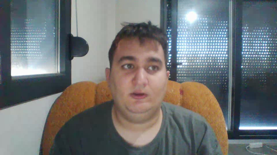 Still image out of testimonial from Mehmet F. T.