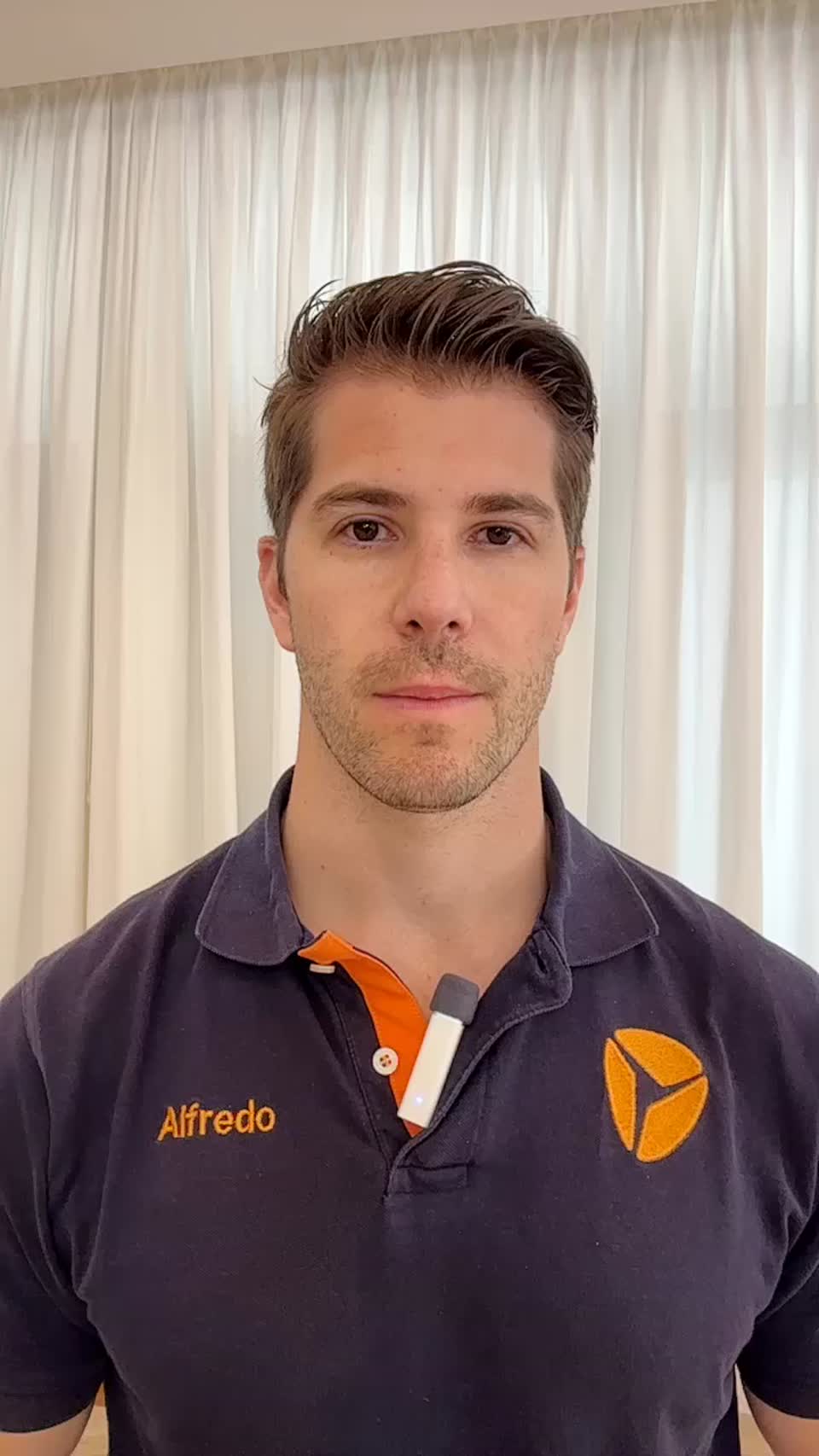Still image out of testimonial from Alfredo Arcangeli