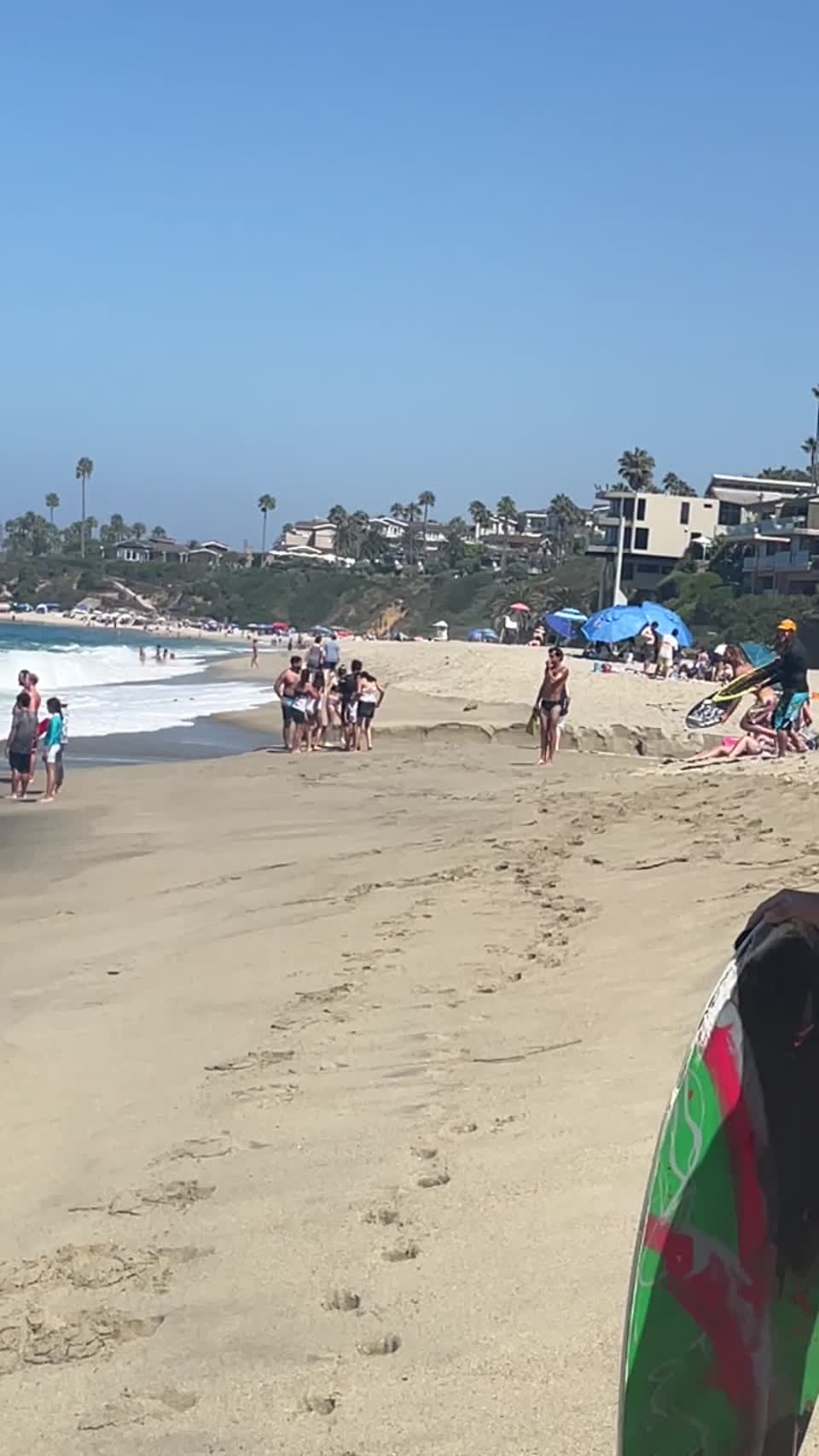 Still image out of testimonial from Blair