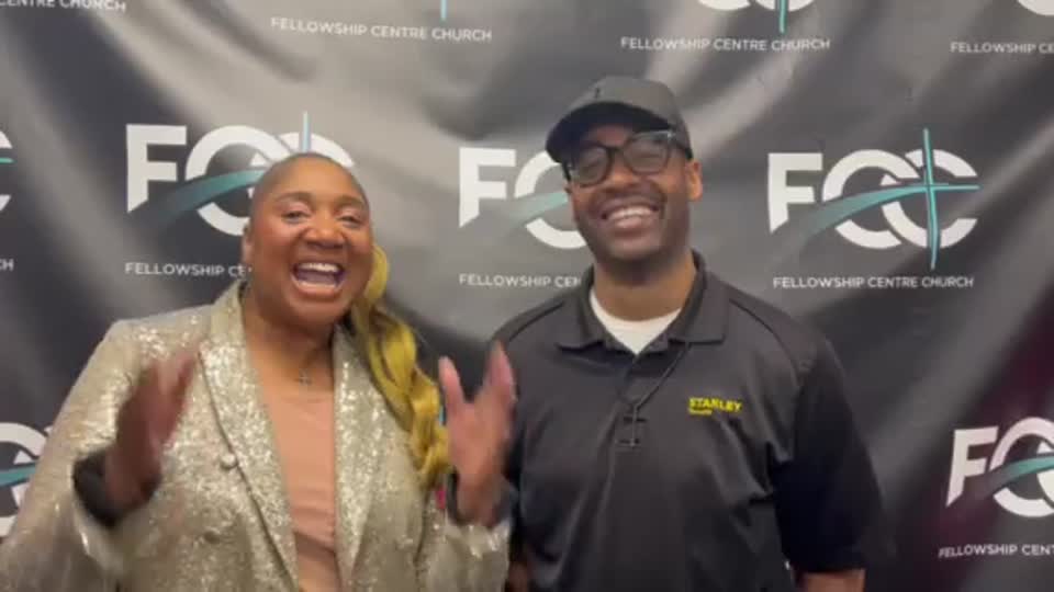 Still image out of testimonial from Jermaine & Deneen Johnson